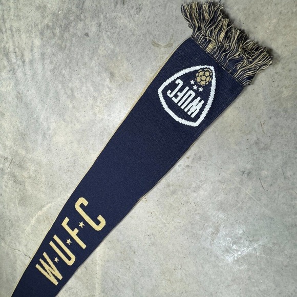 Williamette United Football Club Scarf Oregon Soccer Community WUFC - Picture 4 of 4